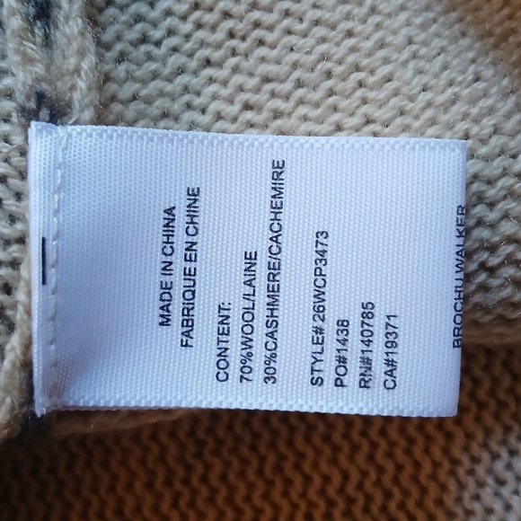 Brochu Walker wool/cashmere sweater - Picture 5 of 9